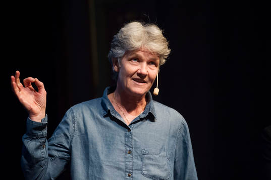 Damlandslagets förbundskapten Pia Sundhage