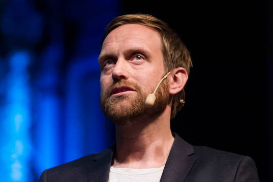 Linköpings tränare Martin Sjögren