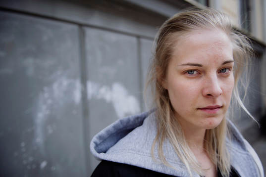 Umeås Lina Hurtig porträtteras