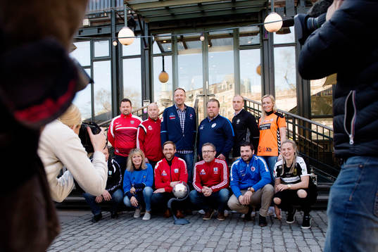 Tränarna i Damallsvenskan porträtteras