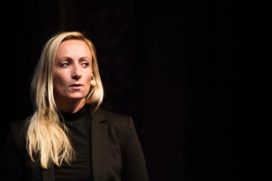 Elisabeth Gunnarsdottir, tränare för Kristianstad