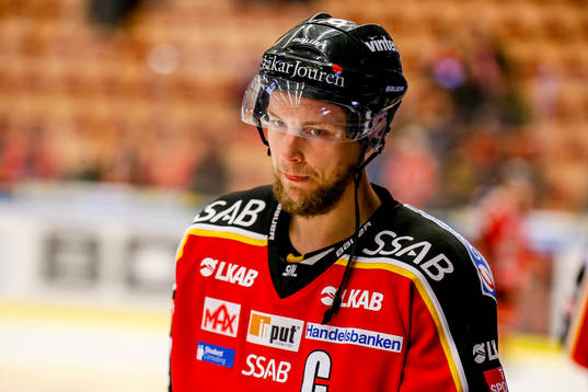 Luleås Johan Harju