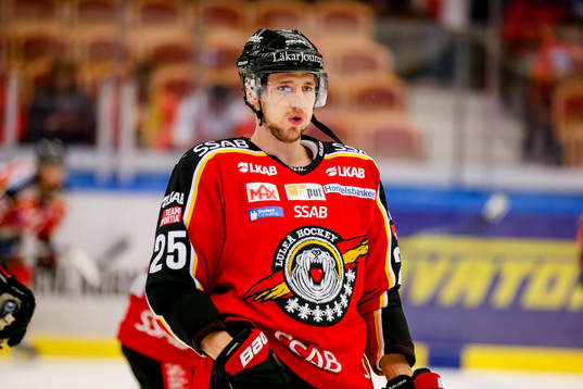 Luleås Anton Hedman