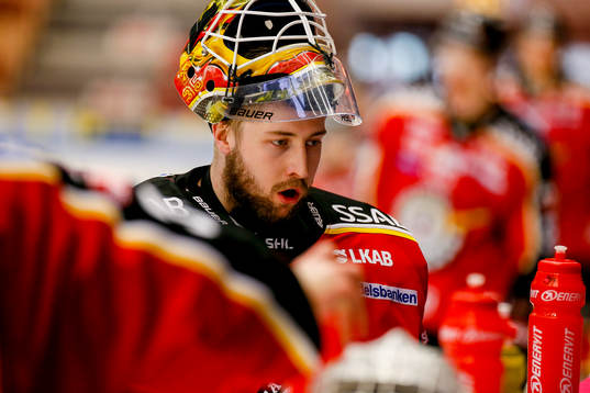 Luleås målvakt Joel Lassinantti