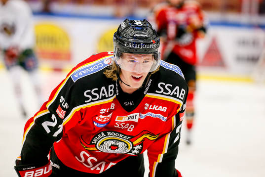 Luleås Emil Sylvegård
