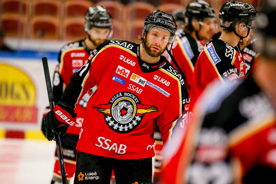 Luleås Jonathan Granström