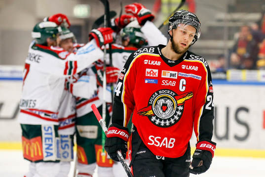 Luleås Johan Harju deppar