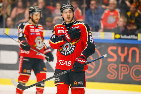 Luleås Johan Forsberg