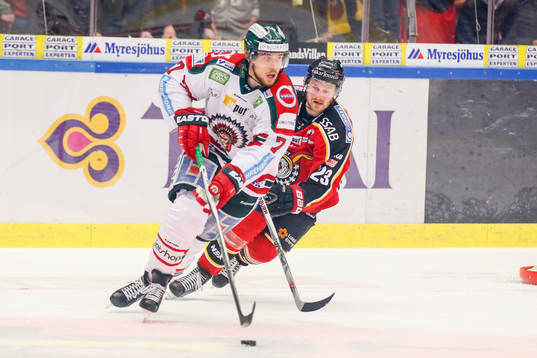Luleås Lucas Wallmark
