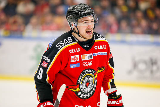 Luleås Johan Forsberg