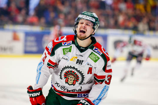 Frölundas Nicklas Lasu