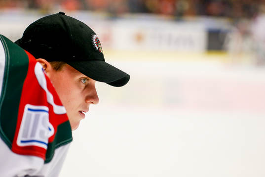 Frölundas målvakt Lars Johansson