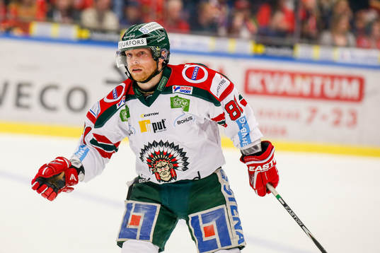 Frölundas Ryan Lasch
