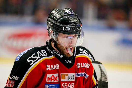 Luleås Jacob Micflikier deppar