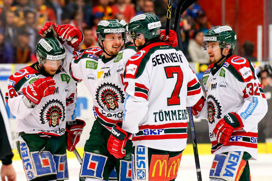 Bläddra bland fler bilder av Ishockey, SHL, Semifinal 6, Luleå - Frölunda