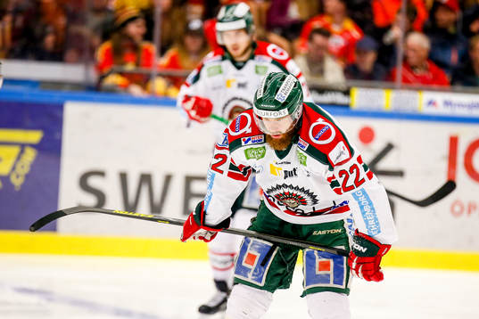 Frölundas Robin Figren deppar
