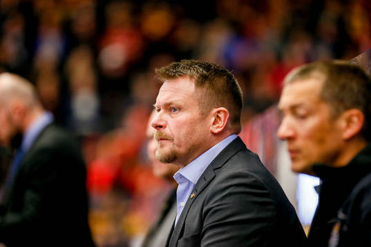 Luleås tränare Joakim Fagervall