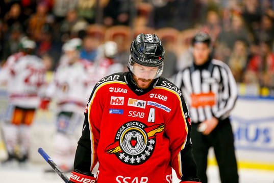 Luleås Jan Sandström deppar