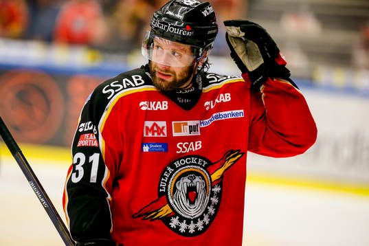 Luleås Jonathan Granström deppar