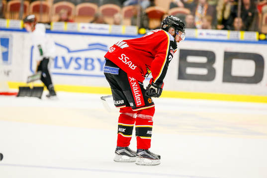 Luleås Jan Sandström deppar