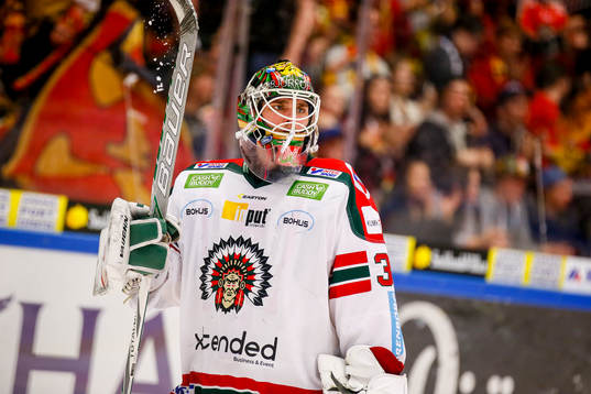 Frölundas målvakt Johan Gustafsson