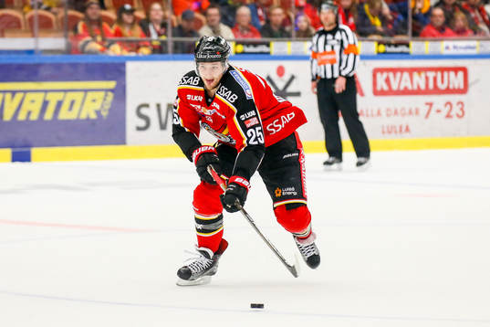 Luleås Anton Hedman