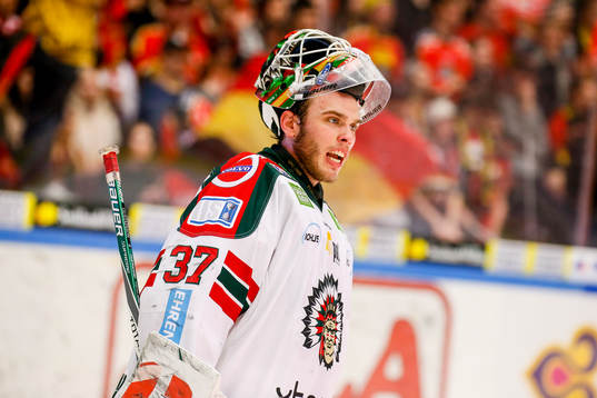 Frölundas målvakt Johan Gustafsson