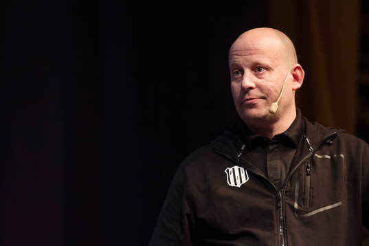 Stellan Carlsson, tränare för Piteå