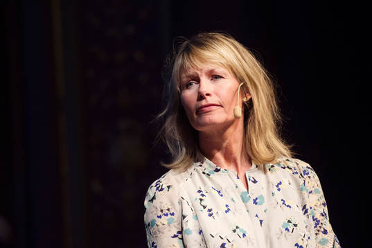 Yvonne Ekroth, tränare för Djurgården