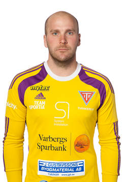 Målvakt Joakim Dahlberg