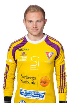 Målvakt Johan Ekelundh