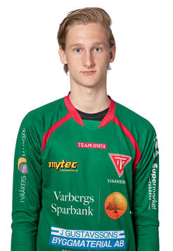 Målvakt Albin Svensson