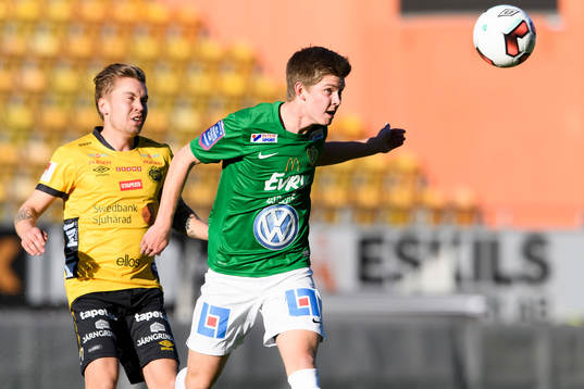 Jönköpings Adam Fägerhag och Elfsborgs Thomas Kind