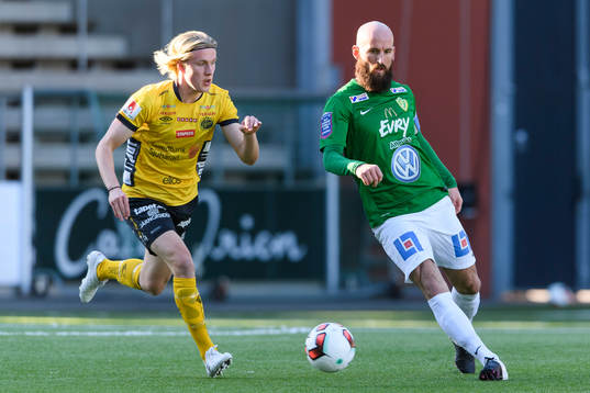 Jönköpings Tobias Nilsson och Elfsborgs Viktor Götesson
