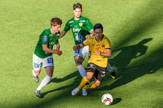 Elfsborgs Sebastian Loyola Nydén