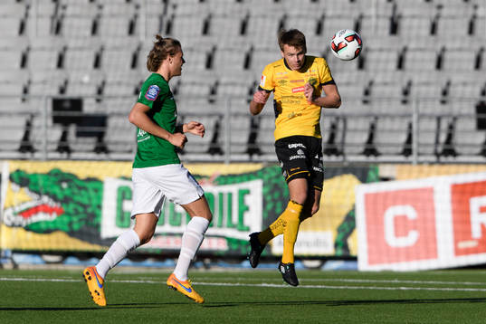 Elfsborgs Gustav Henriksson och Jönköpings Simon