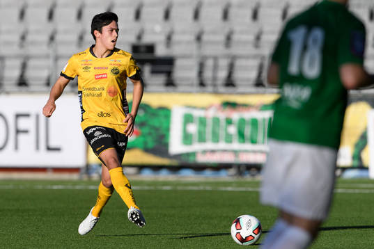 Elfsborgs Sebastian Loyola Nydén