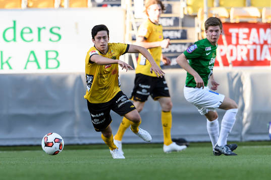 Elfsborgs Sebastian Loyola Nydén