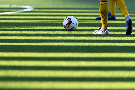 Fotboll och fotbollsskor