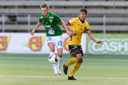 Jönköpings Markus Tegebäck och Elfsborgs Rami Kaib
