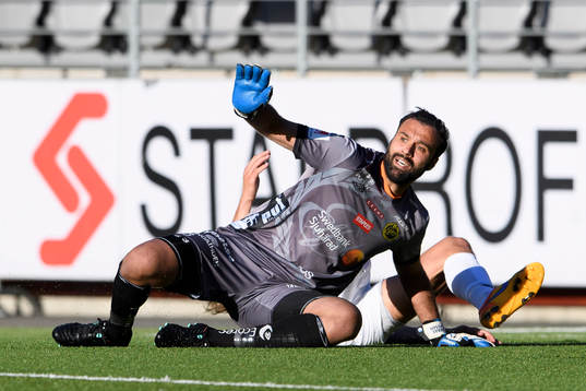 Elfsborgs målvakt Abbass Hassan