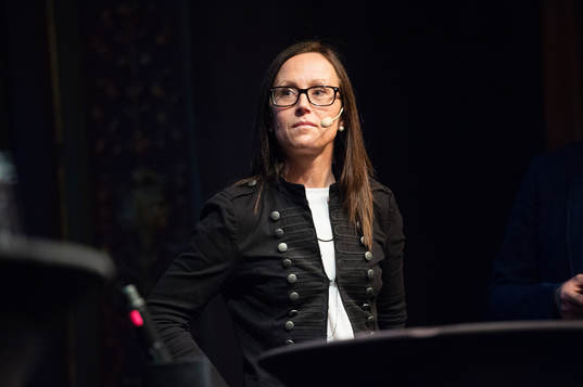 Pernilla Larsson, Sveriges elitdomare