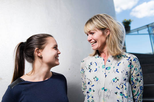 Emilia Appelqvist och Yvonne Ekroth, Djurgården