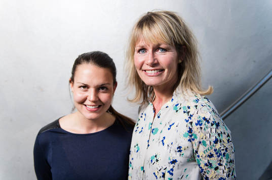 Emilia Appelqvist och Yvonne Ekroth, Djurgården