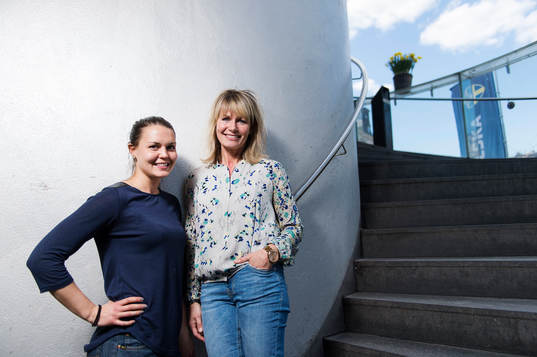Emilia Appelqvist och Yvonne Ekroth, Djurgården