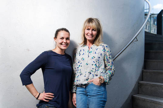 Emilia Appelqvist och Yvonne Ekroth, Djurgården