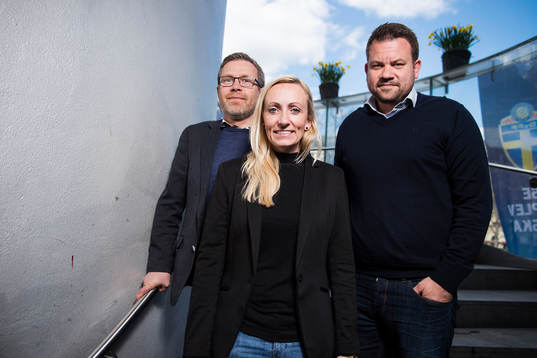 Tränarna för dom tre skånelagen