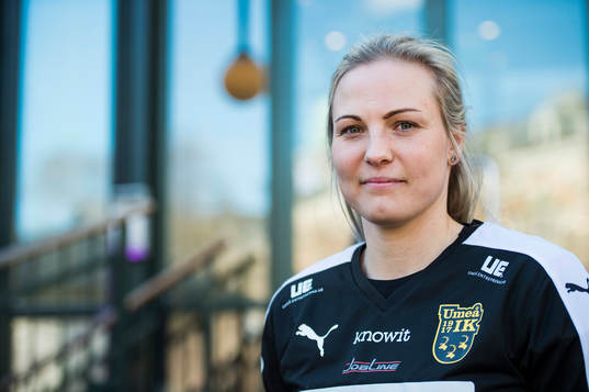 Lisa Lantz, Umeå