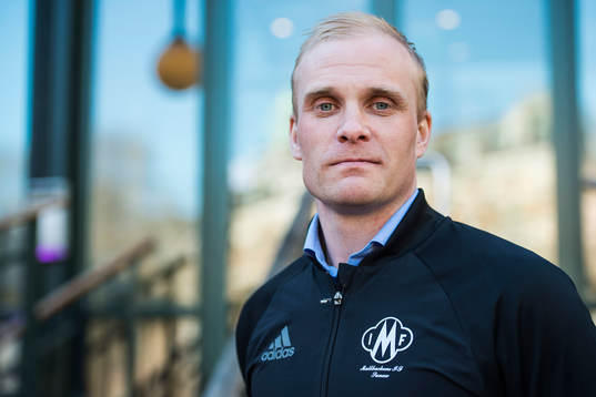 David Uvenclir, tränare Mallbacken
