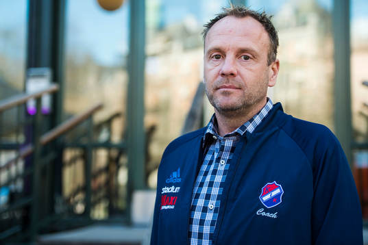 Jonas Björkgren, tränare Kvarnsveden